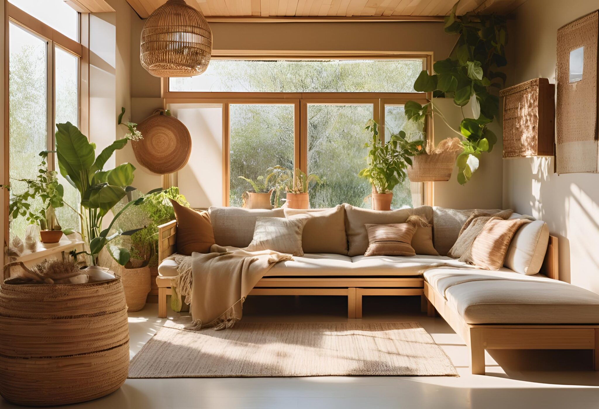 Gallery Detail: Sustainable Interior Design Trends 2025 Eco Friendly Living