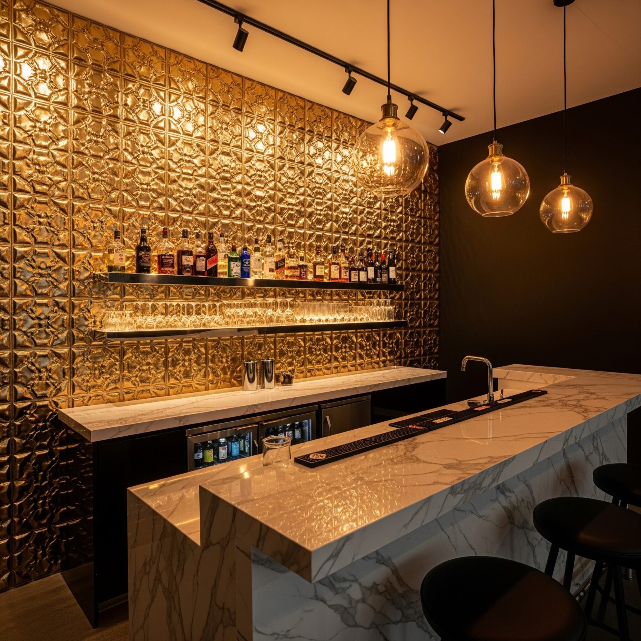 Beautiful view of Modern Textured Wall Finishing Trends